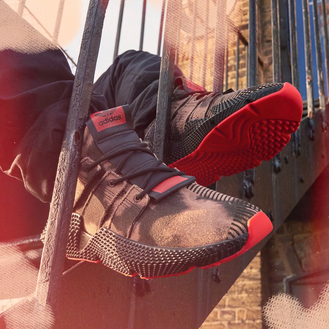 Simons_SW's tweet photo. In a world where all eyes are watching, #PROPHERE makes a statement and takes control! Available at select @simonssportswear locations 📍 Call your local store for confirmation! #Adidas #AdidasLife https://t.co/bIli0j66bi