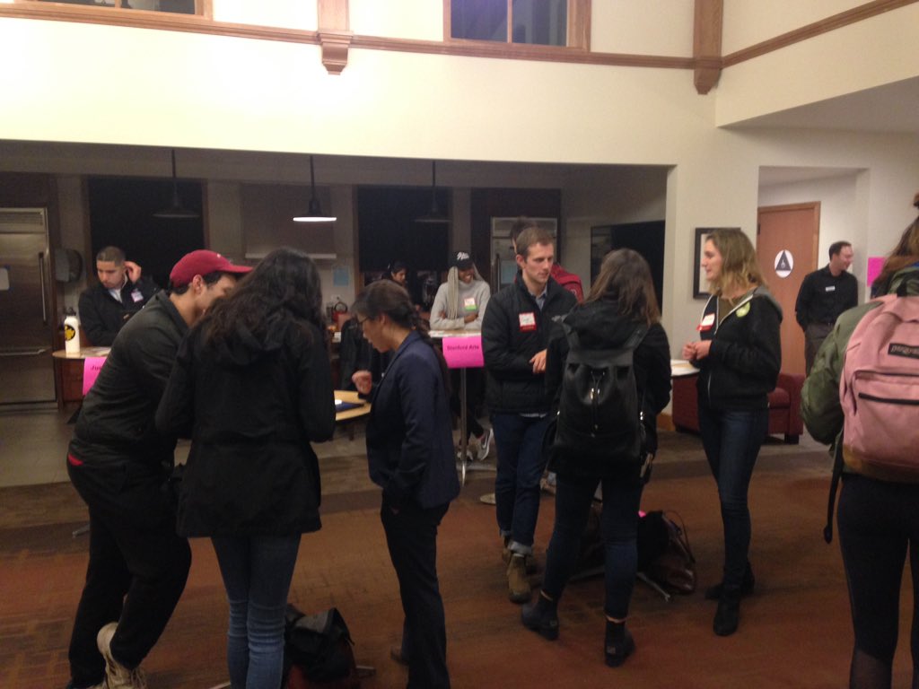 Students learned about wonderful internships in government, industry, nonprofits &amp; the arts at Ventures: H&amp;S Opportunities <a href="/StanfordBEAM/">Stanford Career Edu.</a> <a href="/Jenrrowland/">Jennifer Rowland</a> <a href="/MissShavon/">Shavon Borjas</a> <a href="/CarmenZahiralis/">Carmen Zahiralis</a> <a href="/BrettAlpert/">Brett Alpert</a> <a href="/margot_stanford/">Margot Gilliland</a> @katgnobles