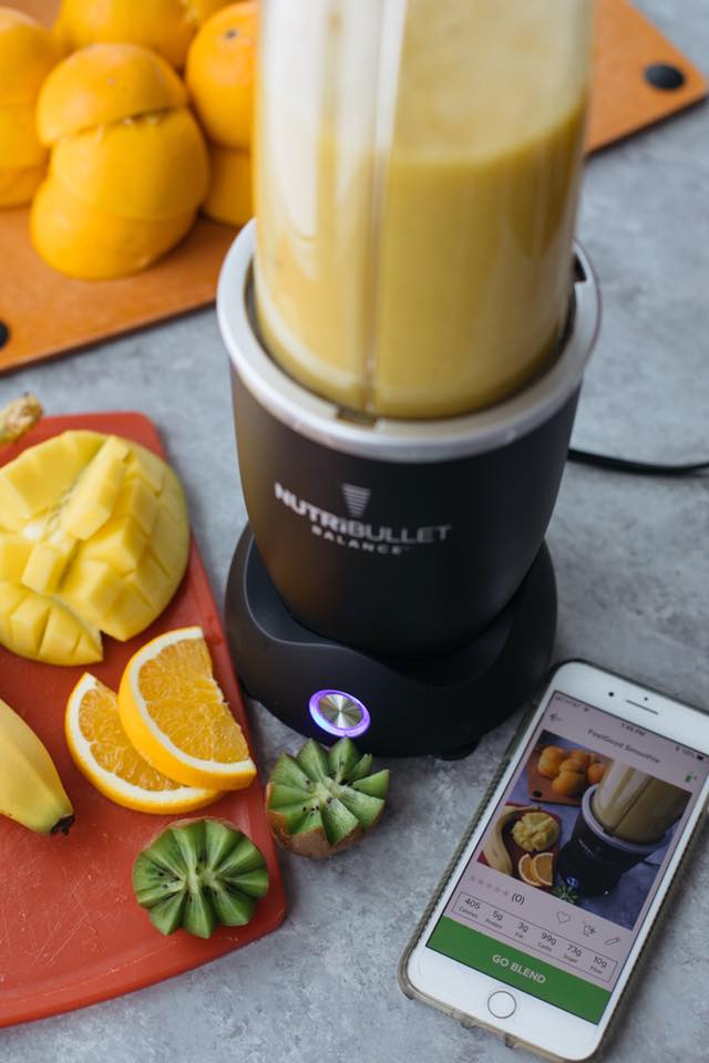 nutribullet's tweet photo. Create the exact smoothies you envision in seconds, thanks to real-time nutrition display on your smart  NutriBullet Balance!

@feelgoodfoodie1 

#Nutribulletbalance #ThisIsBalance #ThisIsSmartNutrition

https://t.co/eR0hbLg9LH https://t.co/Wwfrv5e6uy