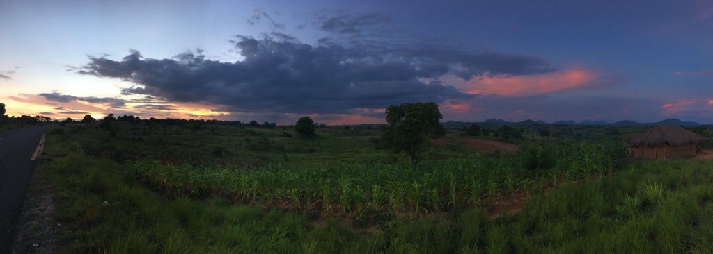 PA5X_HAM's tweet photo. After 14 hours of driving 900 km with nice scenery and poor roads, now in #altomolocue. #c8x #c81g #dxpeditionibo #iota #AF061 https://t.co/nJmEkVM3DT