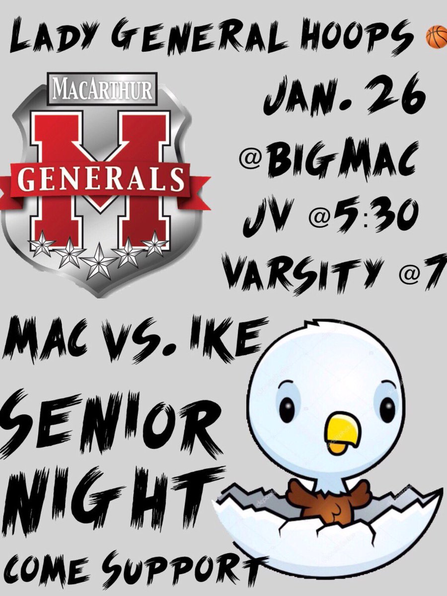 macladygenerals's tweet image. Come and take part in a historic night where we induct our seniors into the “Old Lady Club!”👵🏾👵🏽👵🏽👵🏽👵🏽👵🏼 #MacSen18rNight 👏🏼 👏🏼 👏🏼