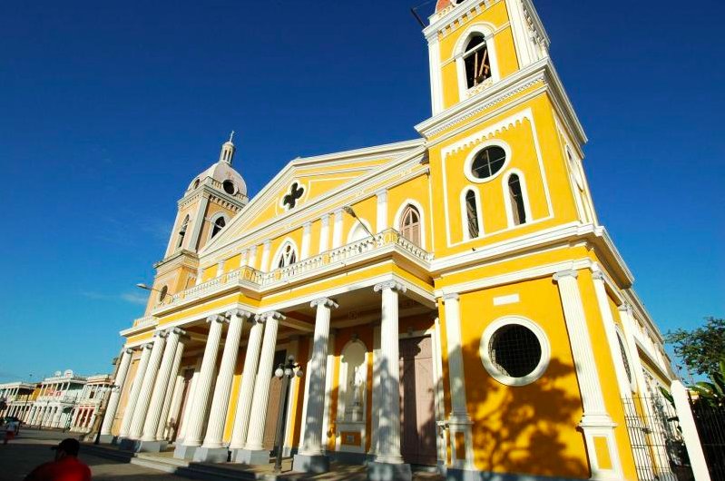 Explore the oldest and most photogenic, #colonialtown in #CentralAmerica.   #HistoricGranada was constructed by the #Spanish as a showcase town.  You’ll be in awe of it’s graceful adobes, elegantly proportioned porticoes and rich tropical colors. #nicaragua #excursion #adventure