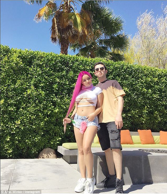 Ariel Winter wishes pal a Happy Birthday on Instagram  