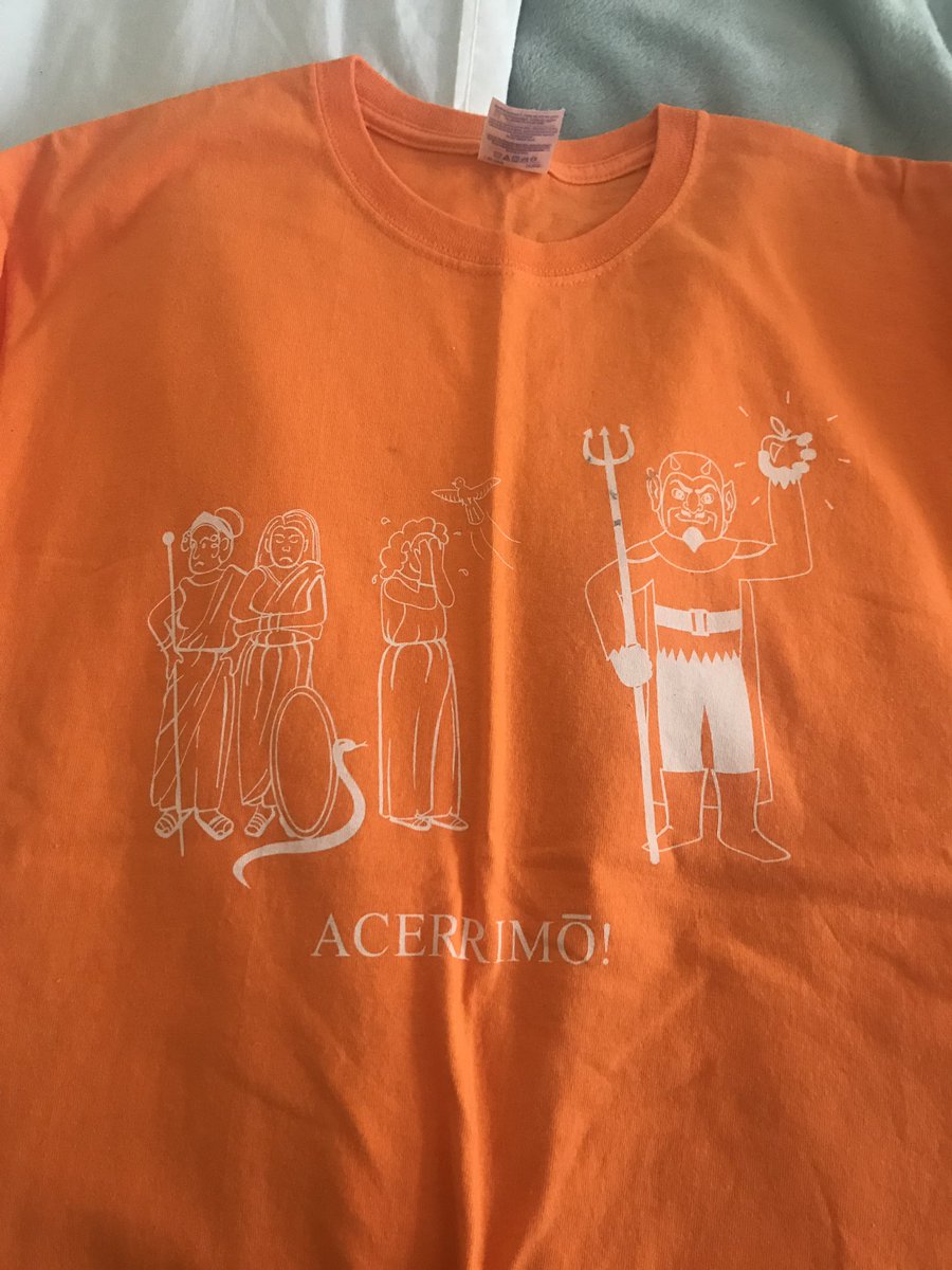 Just found this and I can hear mrs c. s. screaming "ITS TANGERINE" like she's here next to me