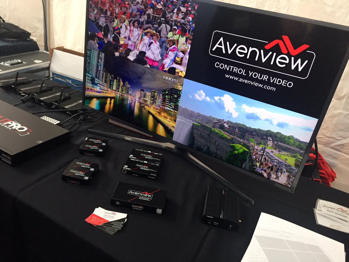 CineSysio's tweet photo. Thank you @Avenview for joining us at the #simtechshow 2018! @simcomplete #workflow #infrastructure #4k #digitalsignage #extend #connecting https://t.co/vpcddKnRpb
