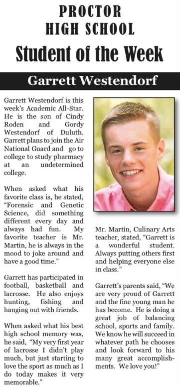 PHS2018ANGP's tweet photo. Proctor Journal 1/24/2018 #phs2018 https://t.co/RuIJjVQBdD