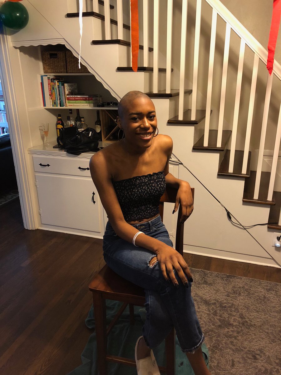 The remarkable story of <a href="/mahaliawhite_/">mahalia🎗</a> of @UCDVolleyball who played with back pain and was named the <a href="/BigWestWVB/">Big West Volleyball</a> freshman of the year. The pain was from cancer, which she learned after the season: volleyballmag.com/mahalia-white-…