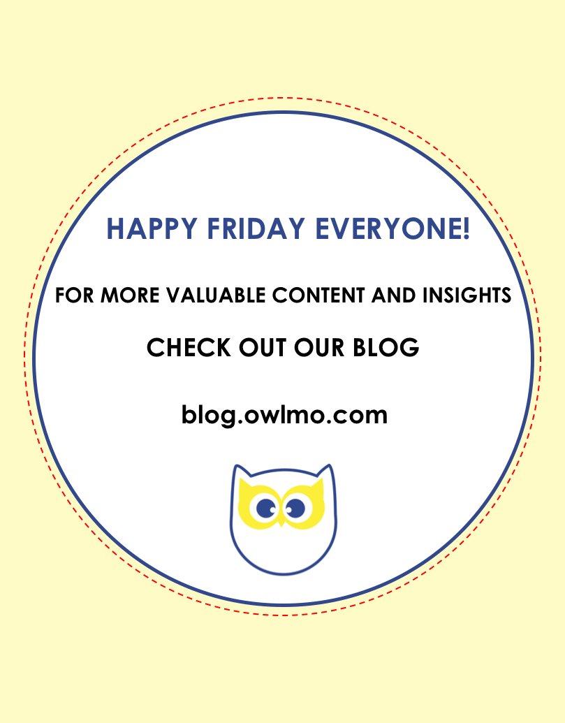 OwlmoLLC's tweet photo. Happy Friday All! 
Go check out our amazing articles on => https://t.co/lJ5gnAR76N
Get Some Great insights on how to improve your consulting/coaching practice 
#lifecoach #lifecoaching #wellnesscoach #healthcoach #businesscoach #businessconsulting #businessconsultant #consultant https://t.co/98xbNXU0ol