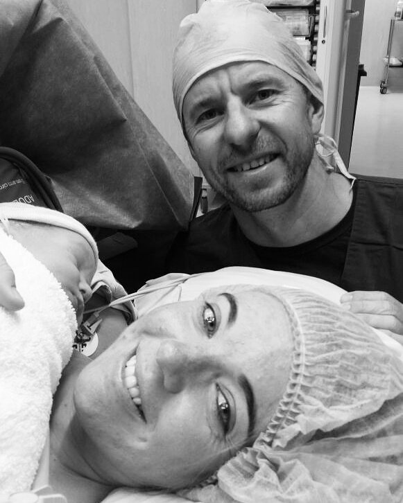 Best day of our lives. "Every good and perfect gift is from above" James 1 :17 #welkomkleinwian