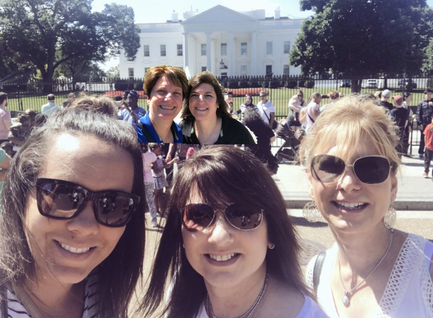 FoodTravelist's tweet photo. @always5star @MyVirtualVaca @curiousdg @RoarLoud @CharlesMcCool @FunInFairfax @eatlivetraveldr @RoadtripC @suziday123 @MoMo_SanDiego @RickGriffin Still regretting not getting a photo with Alyson on that trip. Oh wait, we were there too. #fakephotos #bloggerstakethecity https://t.co/E1gtJT0432