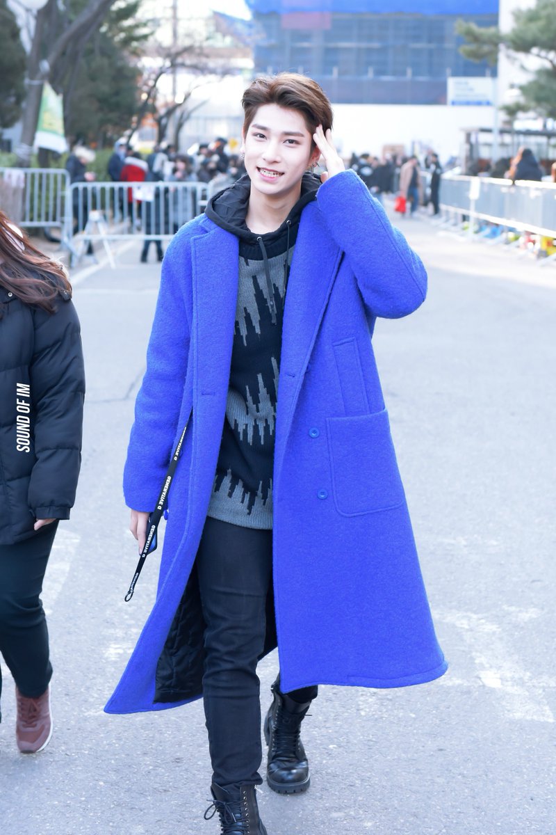 SOUNDOFIM's tweet image. 180119 뮤직뱅크

#Hangyul #IM #한결 #더유닛 #아이엠