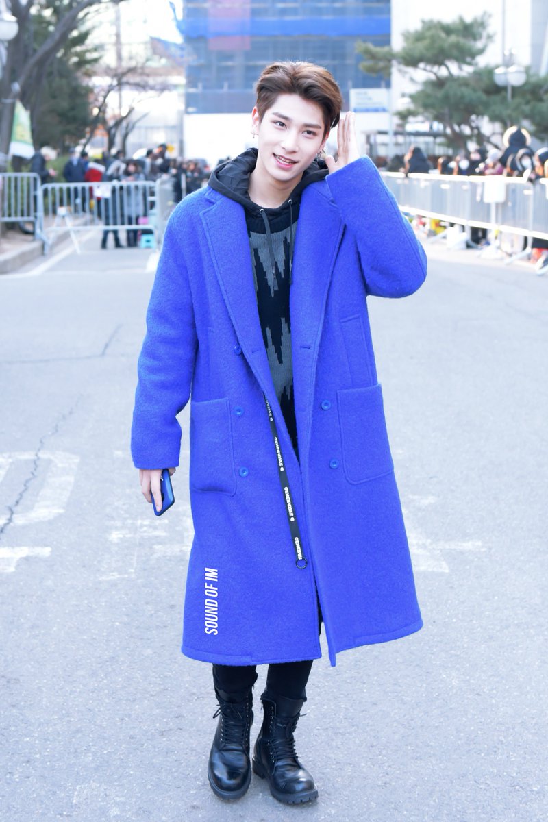 SOUNDOFIM's tweet image. 180119 뮤직뱅크

#Hangyul #IM #한결 #더유닛 #아이엠