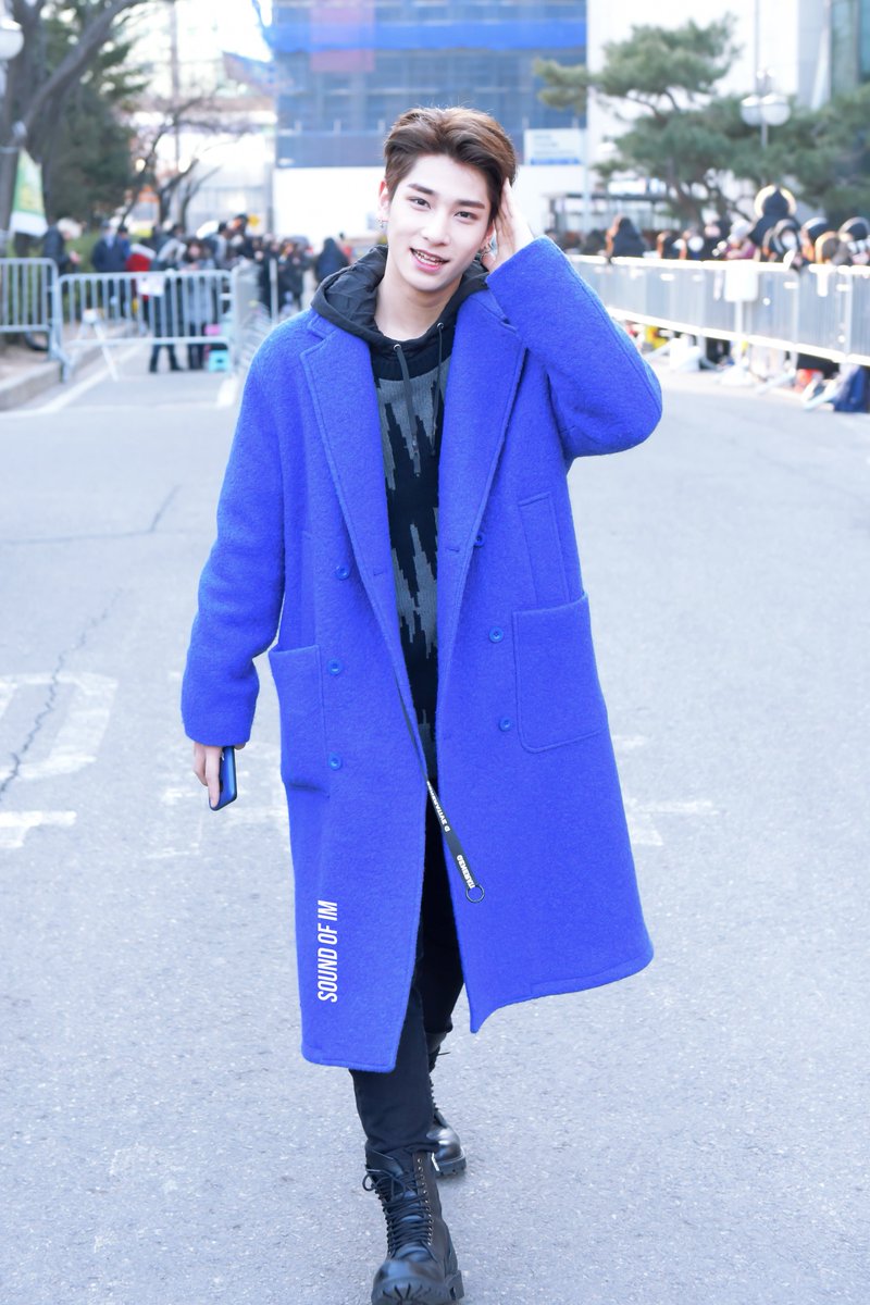 SOUNDOFIM's tweet image. 180119 뮤직뱅크

#Hangyul #IM #한결 #더유닛 #아이엠