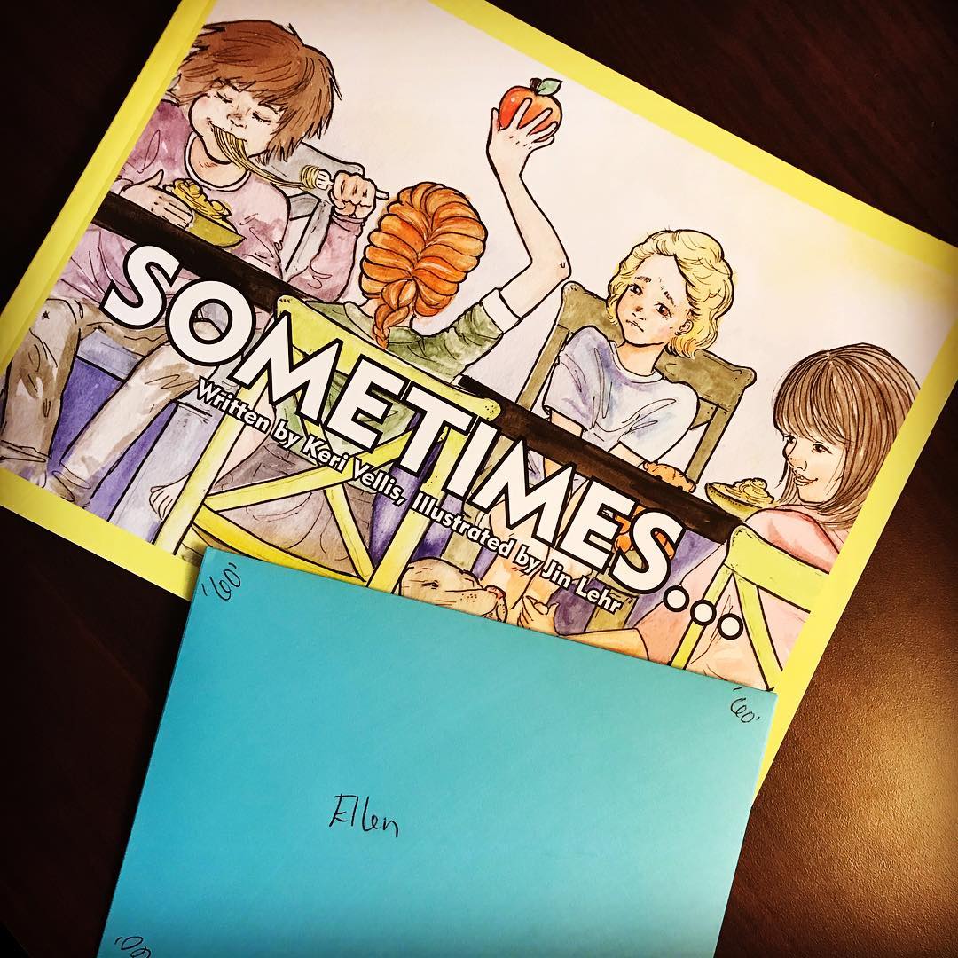 invisionsandy's tweet photo. AMAZING Client, friend, #fostercare advocate, #selfpublish author Keri Vellis was invited 2 @TheEllenShow #OneMillionActsOfGood 60th bday show @cheerios #thisisfostercare ##helpingothers order or #donate a #ChildrensBooks https://t.co/dIW9HS2xfw  #adoption https://t.co/GXvwacYhyA