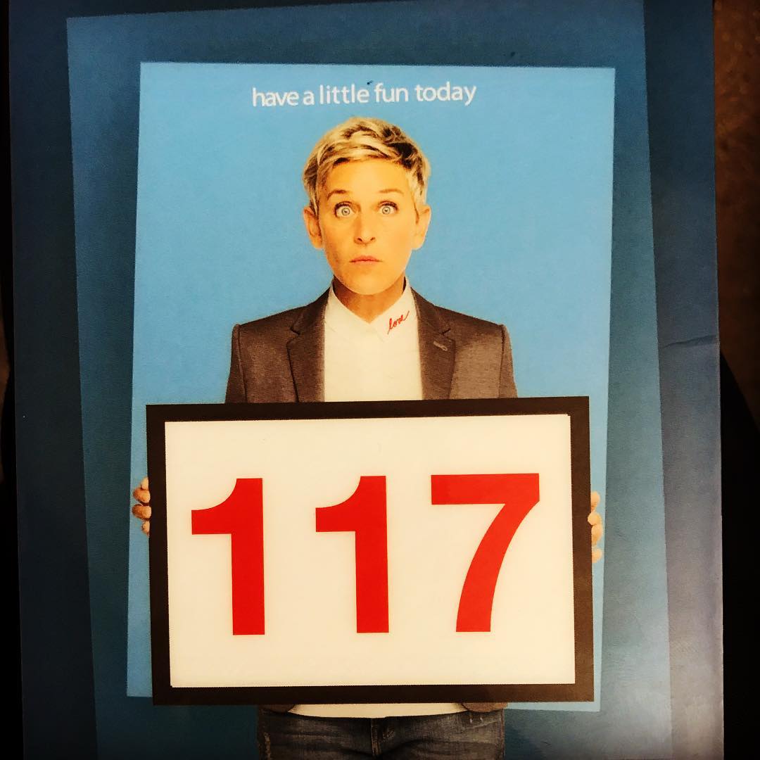 invisionsandy's tweet photo. AMAZING Client, friend, #fostercare advocate, #selfpublish author Keri Vellis was invited 2 @TheEllenShow #OneMillionActsOfGood 60th bday show @cheerios #thisisfostercare ##helpingothers order or #donate a #ChildrensBooks https://t.co/dIW9HS2xfw  #adoption https://t.co/GXvwacYhyA