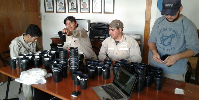 Realizan tares para prevenir el #Mosquito aedes aegypti en #Salsipuedes
El proyecto consiste en la instalación de una red de ovitrampas lo cual permitirá desarrollar acciones estratégicas de vigilancia, control y sensibilización para reducir el mosquito
infosierraschicas.com.ar/2018/01/realiz…