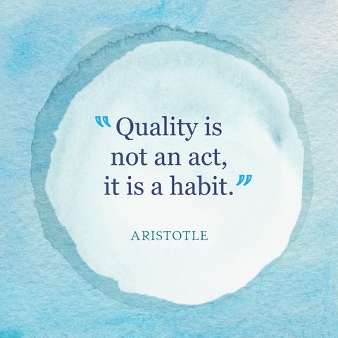 findcosmicbliss's tweet photo. Good habits are hard to break. 
#quoteoftheday #dailyhabits #coconutbliss #aristotle https://t.co/vupt7gwoG0
