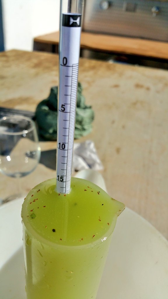 BruwerInge's tweet photo. Chardonnay MCC harvest is very close! #excited #methodecapclassique #brutzero #harvest2018 @ElsenburgWine https://t.co/GEaVgKPUqv