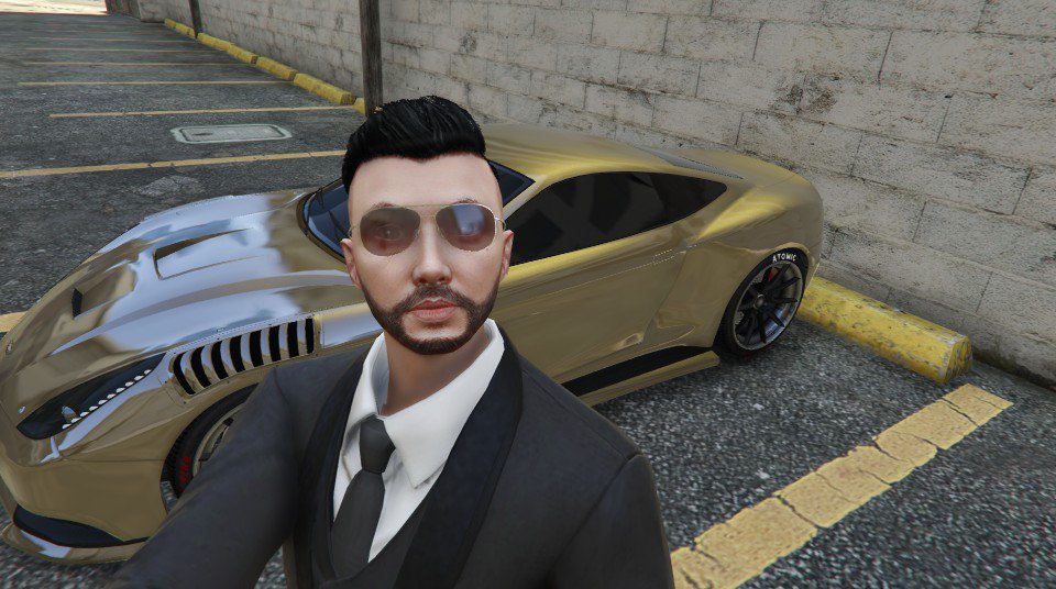 Taking the Massacro out for a drive.