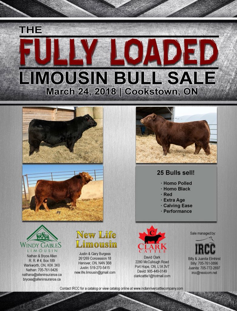 Very excited to be part of this all new Limousin Bull sale . Contact myself or sales management  to get on the list for a catalogue.