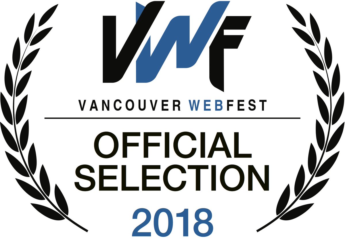 Honoured to be a part of our hometown festival @VanWebFest and to be nominated for Best Drama and Best Sound Design! Congrats to all the nominees - we are in talented company. thedriveseries.com #VWF18 #thedriveseries