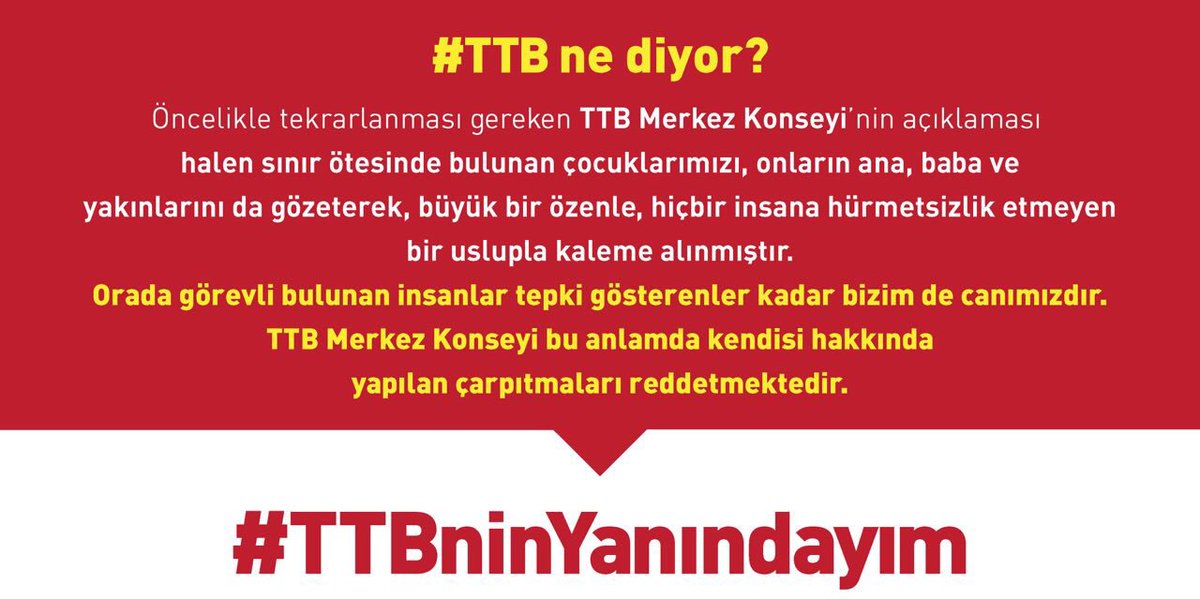 demokrasiicin1's tweet photo. Yaşamı savunan, hayatı koruyan doktorların #TTBninYanındayım https://t.co/VYxiwDE3TU