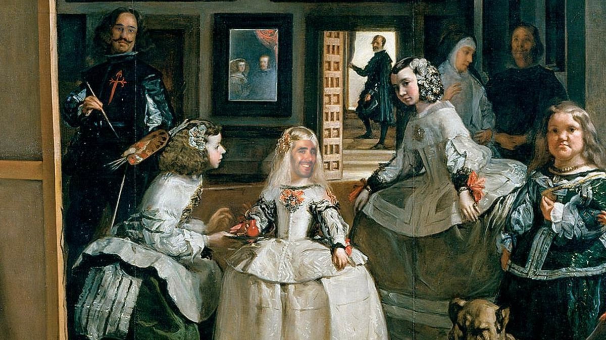 Si <a href="/DavidAmorTv/">David Amor</a> fuera una menina:
- ¿Mami yo soy guapa, mami yo soy guapa?
- Guapa se queda corto, hija.
- Gracias, mami.
(y no hubo canción porque le dijeron guapa enseguida) 
#finalinesperado #TCMS <a href="/TuCaraMSuena/">TuCaraMeSuena</a> #soiguapavelaske? #estanocheselía