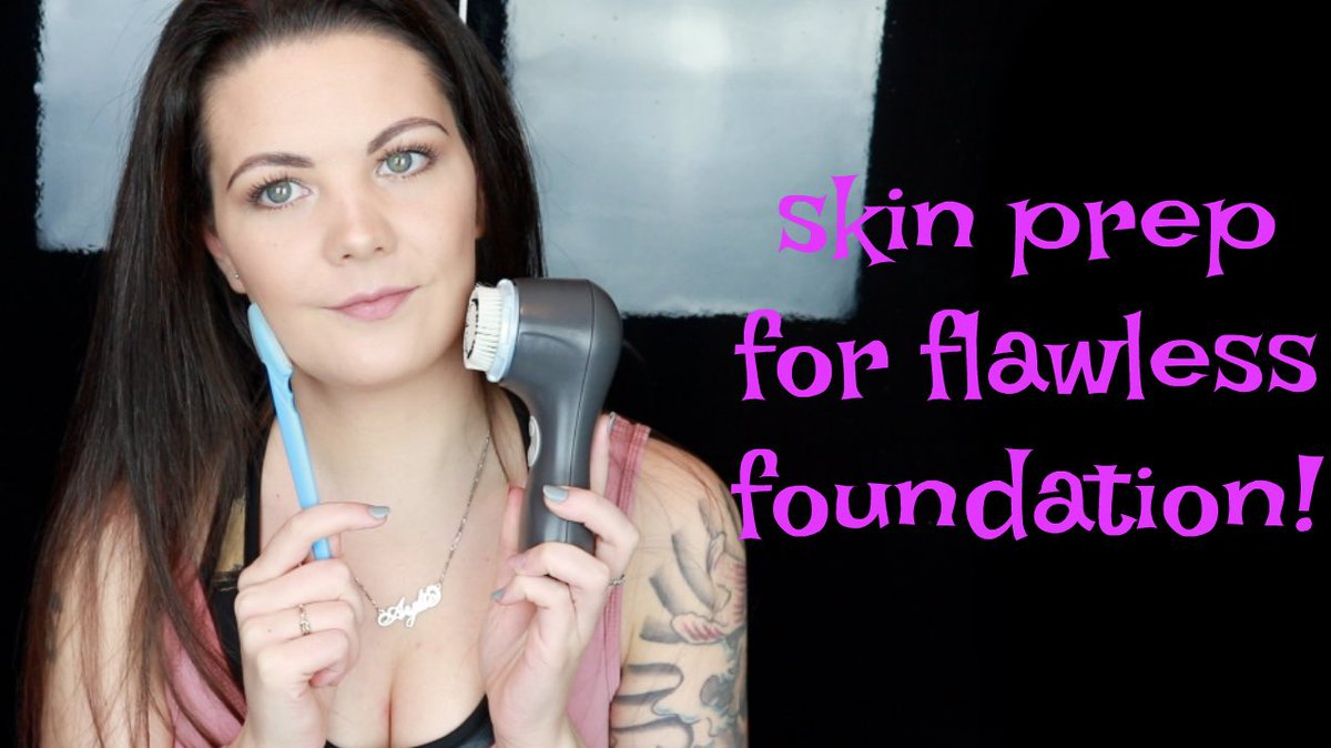 AylieRose's tweet photo. New video!! #dryskin #flawlessfoundationroutine #flawlessfoundation #makeuptips #skincare #clairsonic #prepfordryskin https://t.co/oxLEuQFIoW https://t.co/A22t37tJVJ