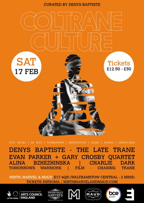 YvonneStennett's tweet photo. Get on Board the Late Trane - #ColtraneCulture #Festival
Get Your Tickets at https://t.co/gZGTpqdthD
#JohnColtrane #Jazz #PressParty #Yoga #Wellbeing #Spiritual #Music #Film #Documentary https://t.co/sYpHhqMKt4