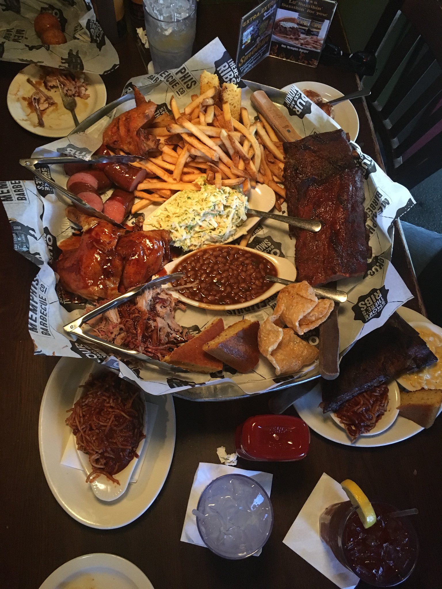 Memphis bbq fayetteville nc menu deals