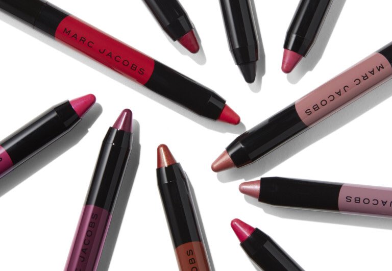 What about a liquid lipstick disguised as a lip crayon? goo.gl/3WzPjm Thank you <a href="/MarcBeauty/">MARC JACOBS BEAUTY</a>