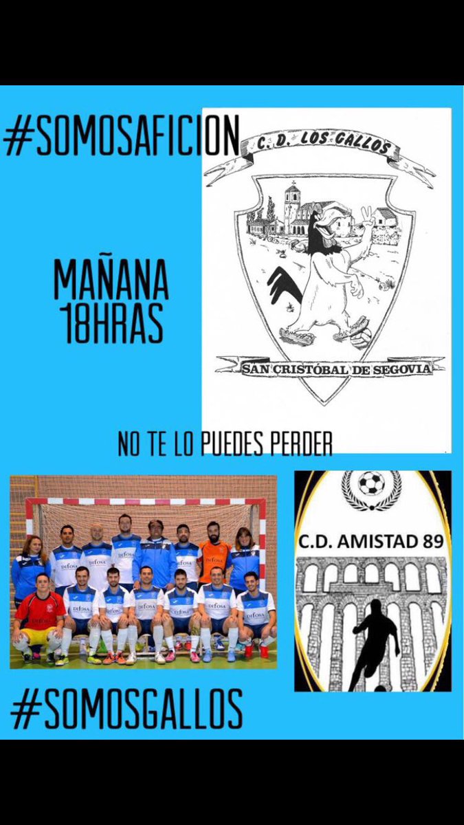 CD_LosGallos's tweet photo. #SomosGallos #SomosAficion #AléGallosAlé https://t.co/ZCTUogCKkt