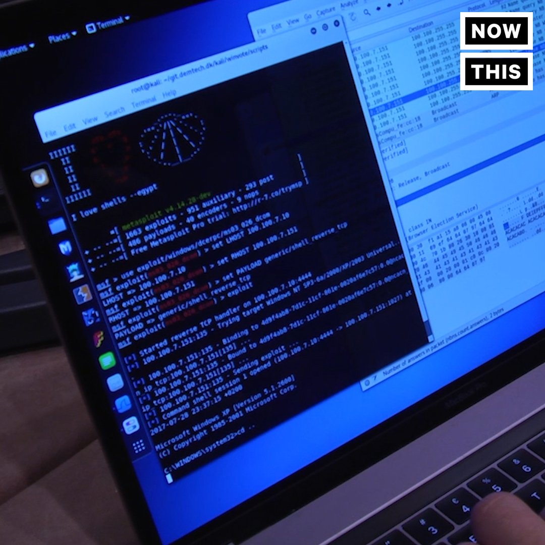 WATCH THIS VIDEO ASAP!
Watch how insanely easy it is to hack U.S. voting machines.
WE NEED TO BE SCREAMING ABOUT THIS.