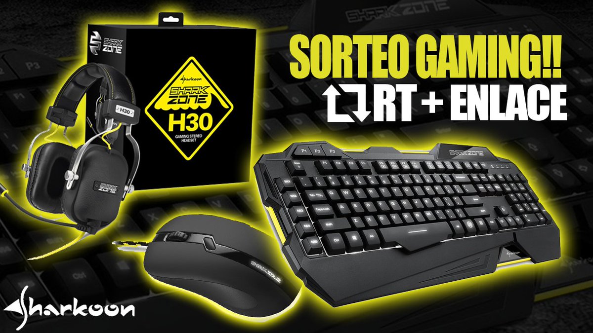Dutygameplays's tweet photo. NUEVO SORTEO GAMING!!
https://t.co/tQ1sEFJM2i
@SharkoonNews @Dutygameplays https://t.co/venLJGYHNl