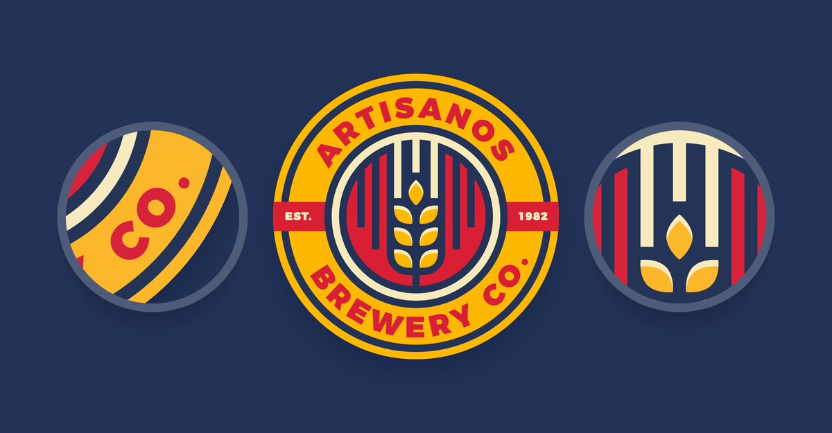 Learn how to create a professional logo design in Graphic using text along a path: graphic.com/tutorials/crea…