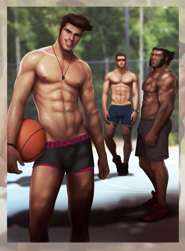 With <a href="/Cyclops_MU/">Scott Summers</a> and <a href="/Wolverine_MU/">James Logan Howlett</a>