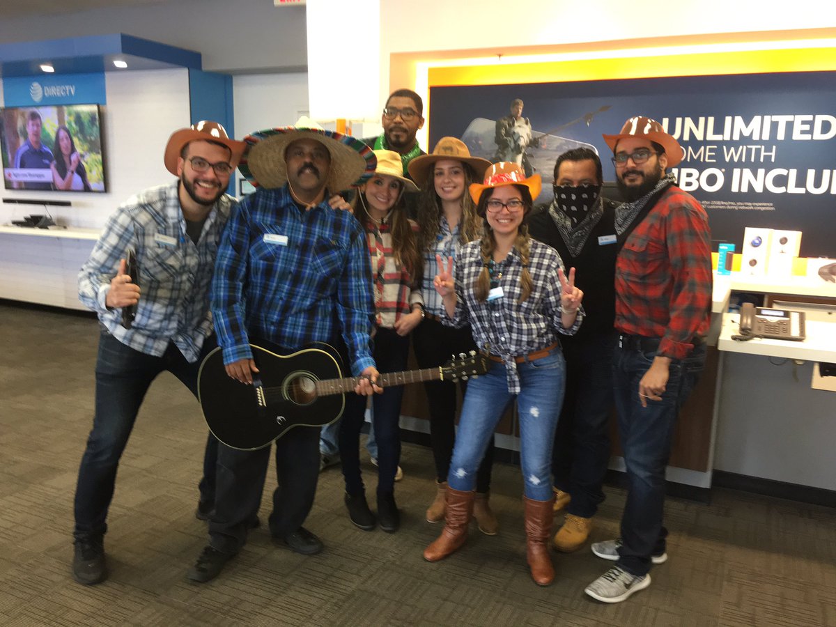 <a href="/One_FLA/">OneFLA</a> <a href="/efrenfavela/">efrenfavela</a> <a href="/JenVanBus/">JVB</a> <a href="/TerronJernigan/">Terron Jernigan</a> <a href="/CristySwink/">Cristy Swink</a> @SashaMiamiARSM <a href="/dianemarin22/">Diane Marin</a> <a href="/Ericthomasbtc/">Eric Thomas</a> <a href="/mikecancio3/">Michael Cancio</a> <a href="/harris_1128/">Shaun Harris</a> <a href="/CDeida/">Clarissa Deida</a> @etkuykendall <a href="/ATT/">AT&T</a> <a href="/teamgrayT/">Mickey Gray</a> @DeJesus_Hector #funday #fridayfunday #cowboys #cowgirls #miamilakes #att