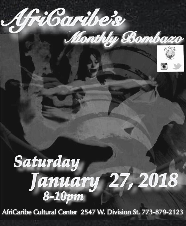 AfriCaribe_Chi's tweet photo. Bombazo with AfriCaribe on our very own Paseo Boricua in Humboldt Park tomorrow. ¡Bomba! ¡Cultura! ¡Comunidad! ¡Unidad!
https://t.co/lI2Ll7ns2z https://t.co/qJCV1sD72t