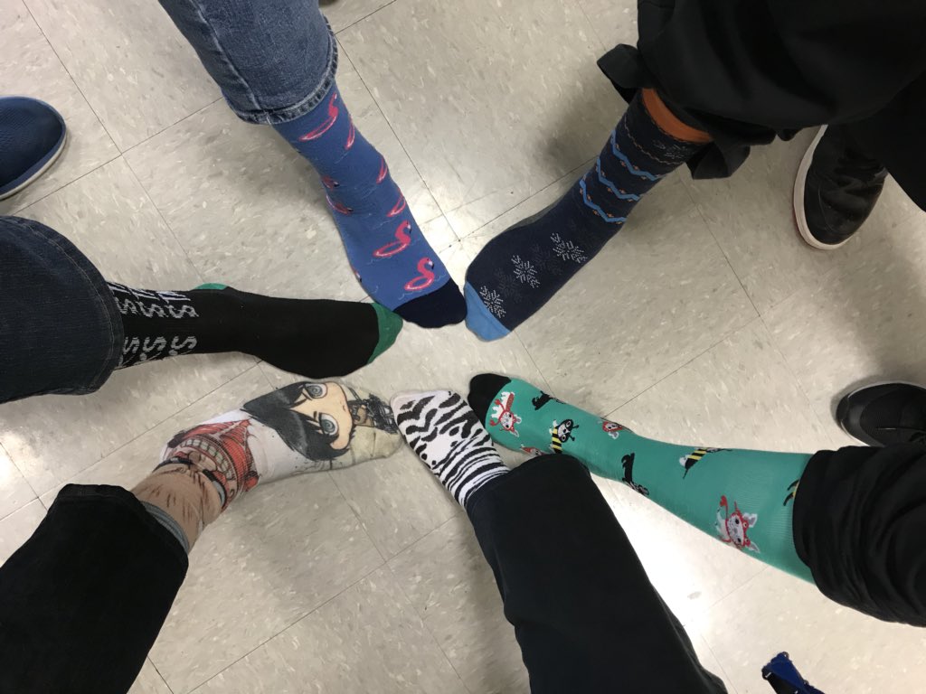 BigRiver3037's tweet photo. Rio Grande rocking our socks off on #FunAtWork day!! #OHPA @Aerial_Gallo @gillpower_linda https://t.co/bWjccjJoj3