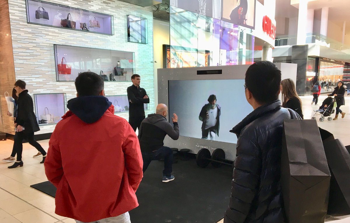 CamMoorehead's tweet photo. Come get a quick virtual workout in with some @Nike athletes in @YorkdaleStyle and #PlayLessNice #WeekendPrep https://t.co/2GnaFga0Bm