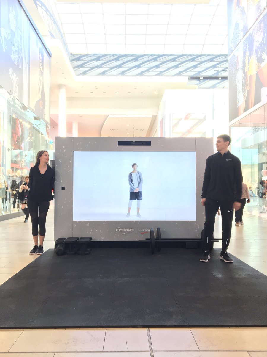 CamMoorehead's tweet photo. Come get a quick virtual workout in with some @Nike athletes in @YorkdaleStyle and #PlayLessNice #WeekendPrep https://t.co/2GnaFga0Bm