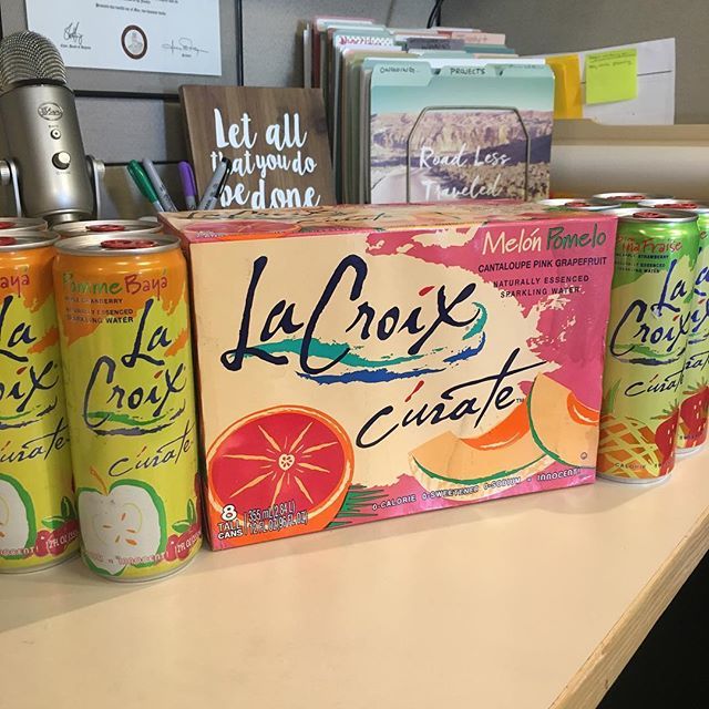 TheEmilyArnold's tweet photo. #magical morning at the office when #lacroix appears in my cubby. Thanks @thatchurchconf #thatchurchsummit @justinjdean https://t.co/qUacpf4yza https://t.co/IUaykq8k4N