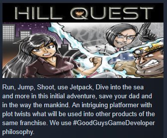 Wish I had written all of these game descriptions.