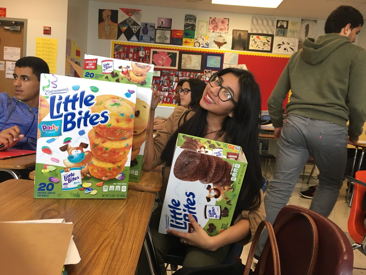 Little Bites are here!!!! Buy from any member with a box for $1 each! ❤️💛
