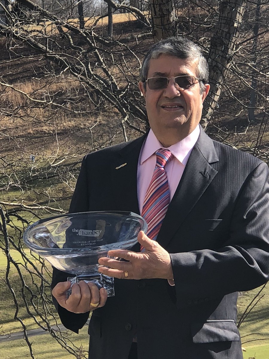 HWVChamber's tweet photo. The Chamber is pleased to announce Julian Saad as its Volunteer of the Year! https://t.co/2MMSZbEqOd