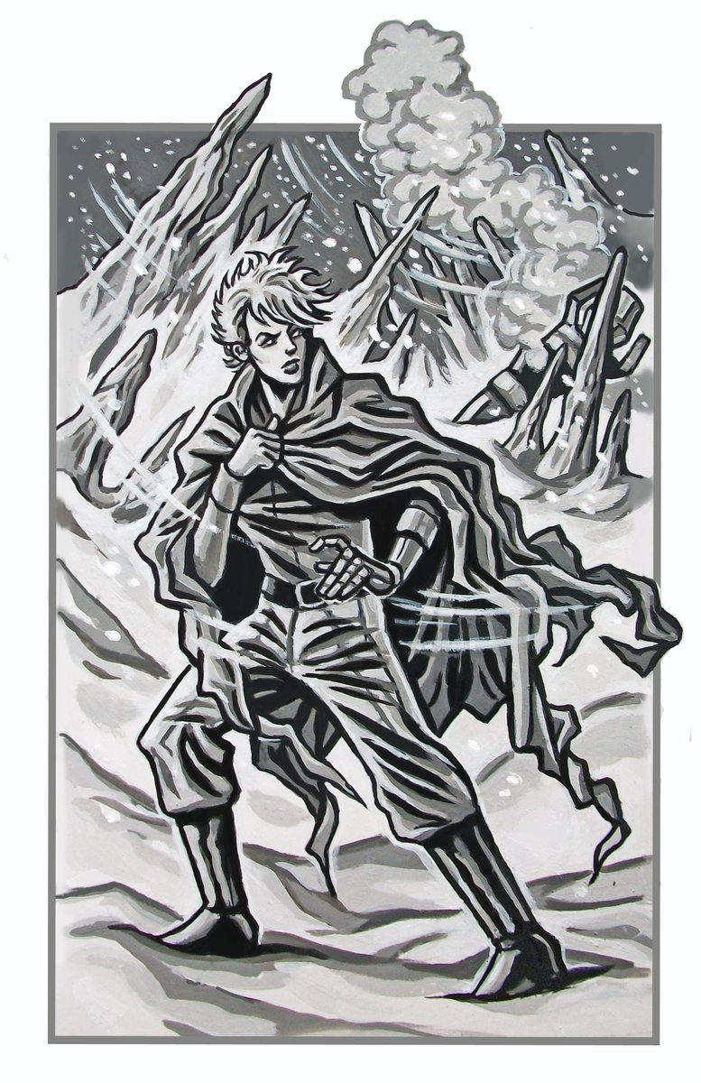 HT_Film's tweet photo. Being stranded on a frozen wasteland inhabited by a madman with a fetish for fiendish labyrinths is Gwen Broadchest's idea of a jolly day out in "Curse of the Infernal Euphonia", out now for #Amazon #Kindle #ebook https://t.co/jV1WSajYUm https://t.co/5Rwk4JKyOx