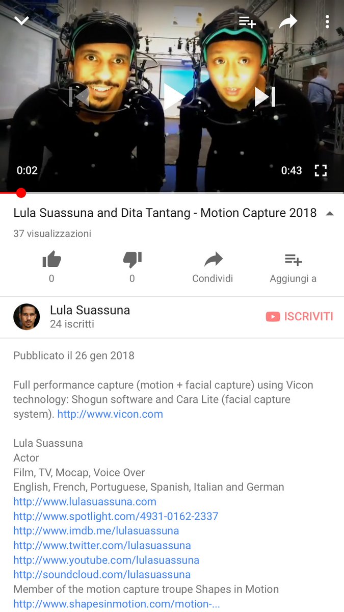 lulasactor's tweet photo. Multitasking is: editing a video of your last job while finishing your tax return & getting ready for your gymnastics class. Lula Suassuna and Dita Tantang - Motion Capture 2018 https://t.co/CeeD5lkJoq @Vicon @BCCAgency #mocap #facialcapture #fullcapture #mocapactor https://t.co/MTOYZ9hAh9