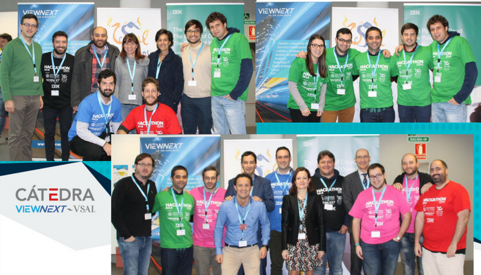 jalbertogcoria's tweet photo. 🆒🤗 Gracias a tod@s los que habéis hecho posible este increible evento !!!#Hackathon #Blockchain @USAL @VIEWNEXT @IBM_ES
@CatedraAgile #HackathonViewnextUSAL #ViewnextenlaUni https://t.co/HZH7p1LSiI