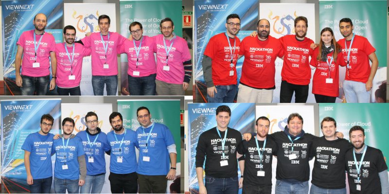 jalbertogcoria's tweet photo. 🆒🤗 Gracias a tod@s los que habéis hecho posible este increible evento !!!#Hackathon #Blockchain @USAL @VIEWNEXT @IBM_ES
@CatedraAgile #HackathonViewnextUSAL #ViewnextenlaUni https://t.co/HZH7p1LSiI