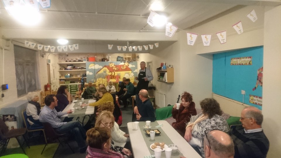 <a href="/harwichsoup/">HarwichSOUP</a> underway good luck to all the pitchers ... welcome to all #soupers